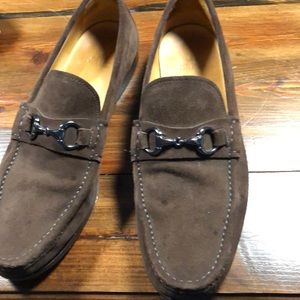 Peter Millar suede loafer